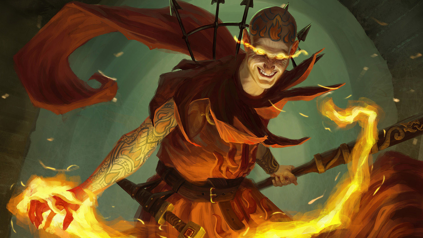 Fire Wizard Art